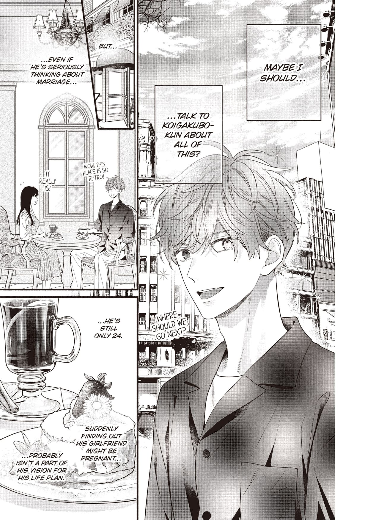 Koigakubo-kun Stole My First Time