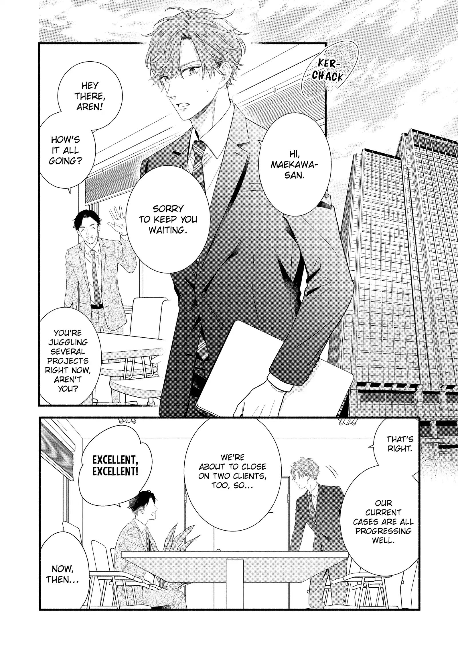 Koigakubo-kun Stole My First Time