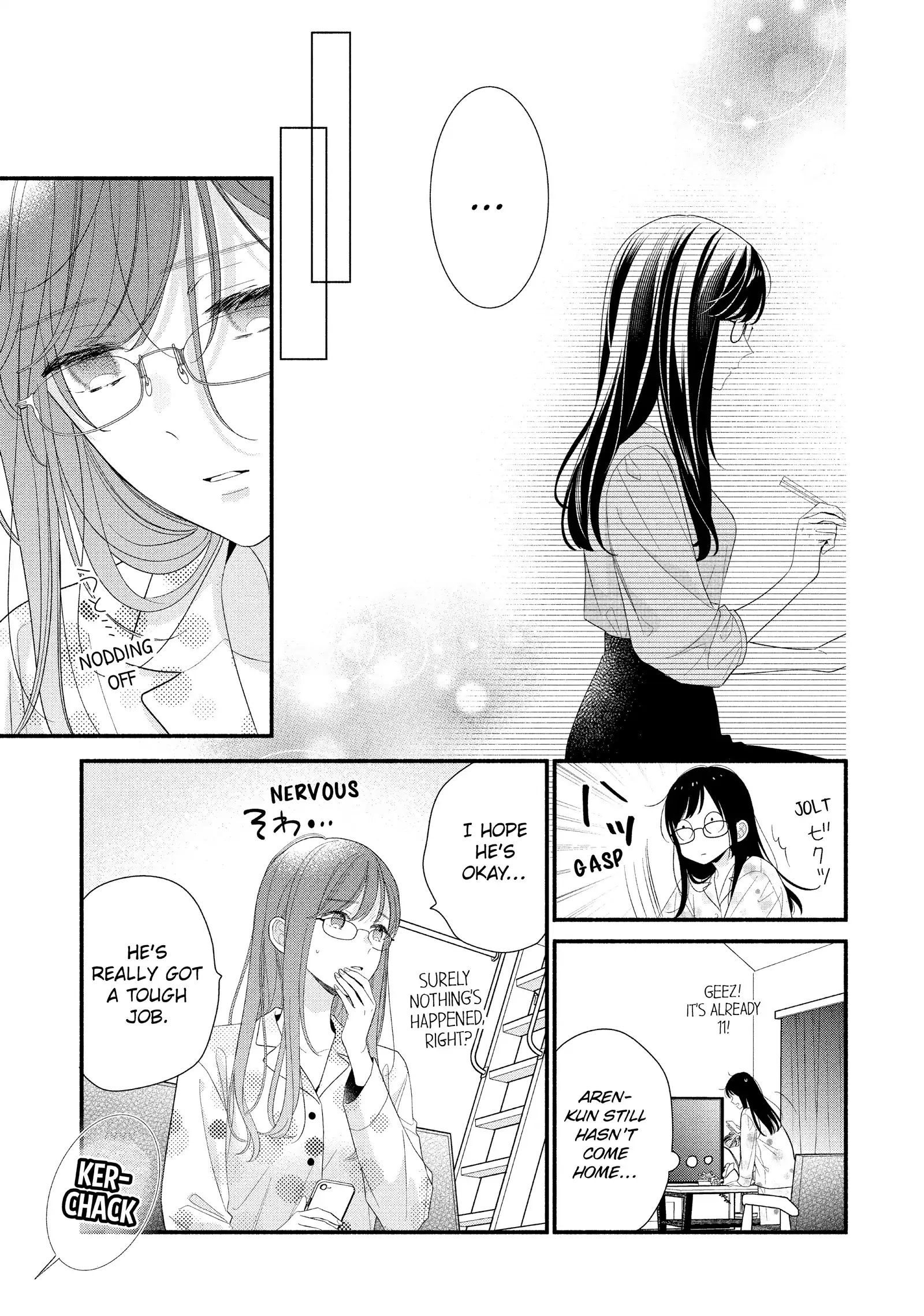 Koigakubo-kun Stole My First Time