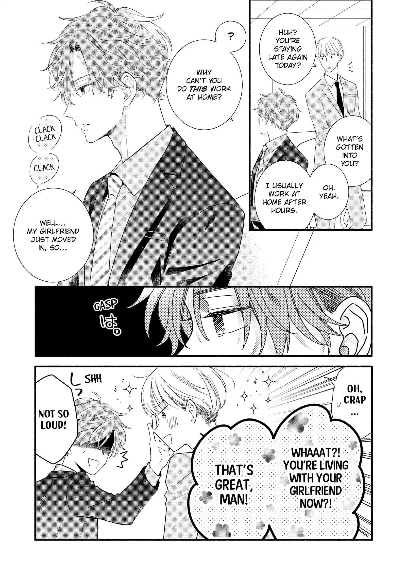 Koigakubo-kun Stole My First Time