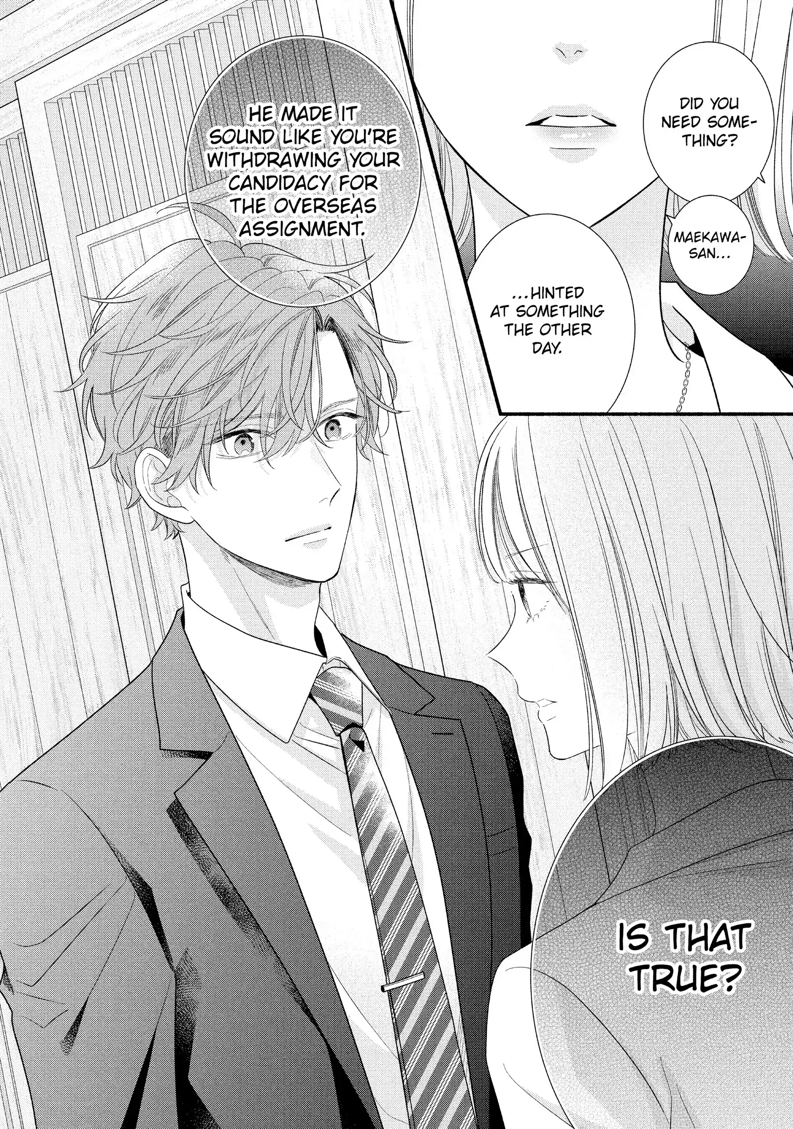 Koigakubo-kun Stole My First Time