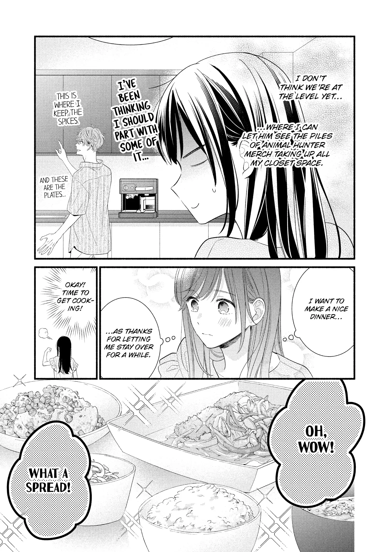 Koigakubo-kun Stole My First Time