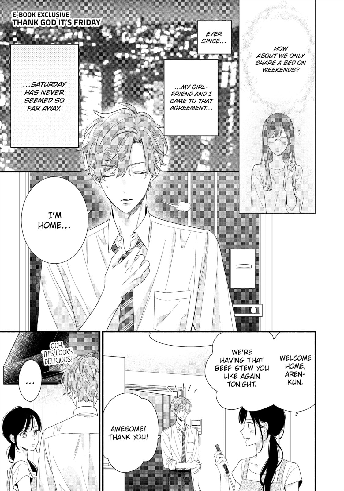 Koigakubo-kun Stole My First Time