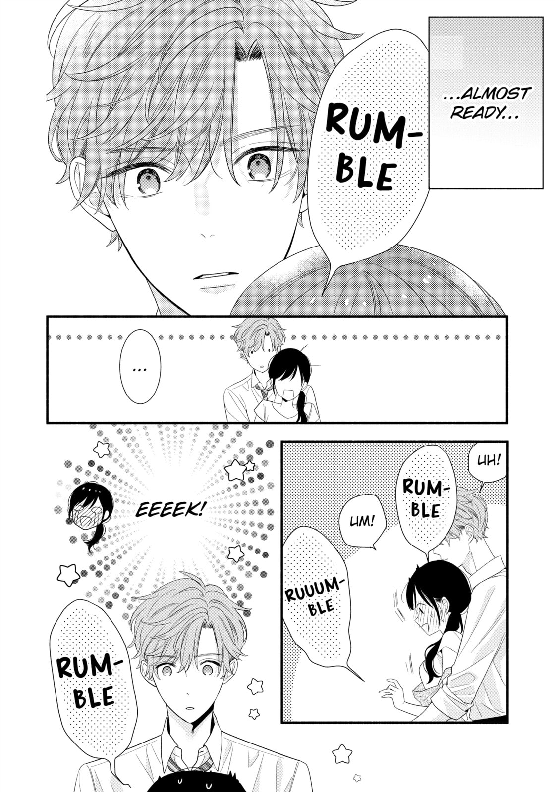 Koigakubo-kun Stole My First Time