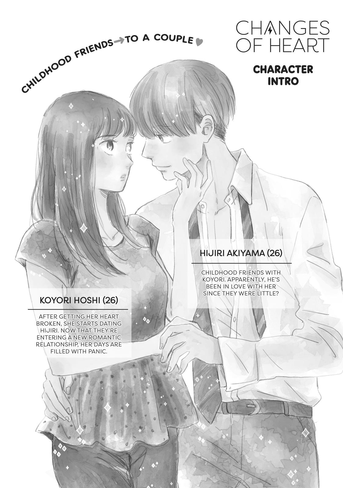 Changes of Heart