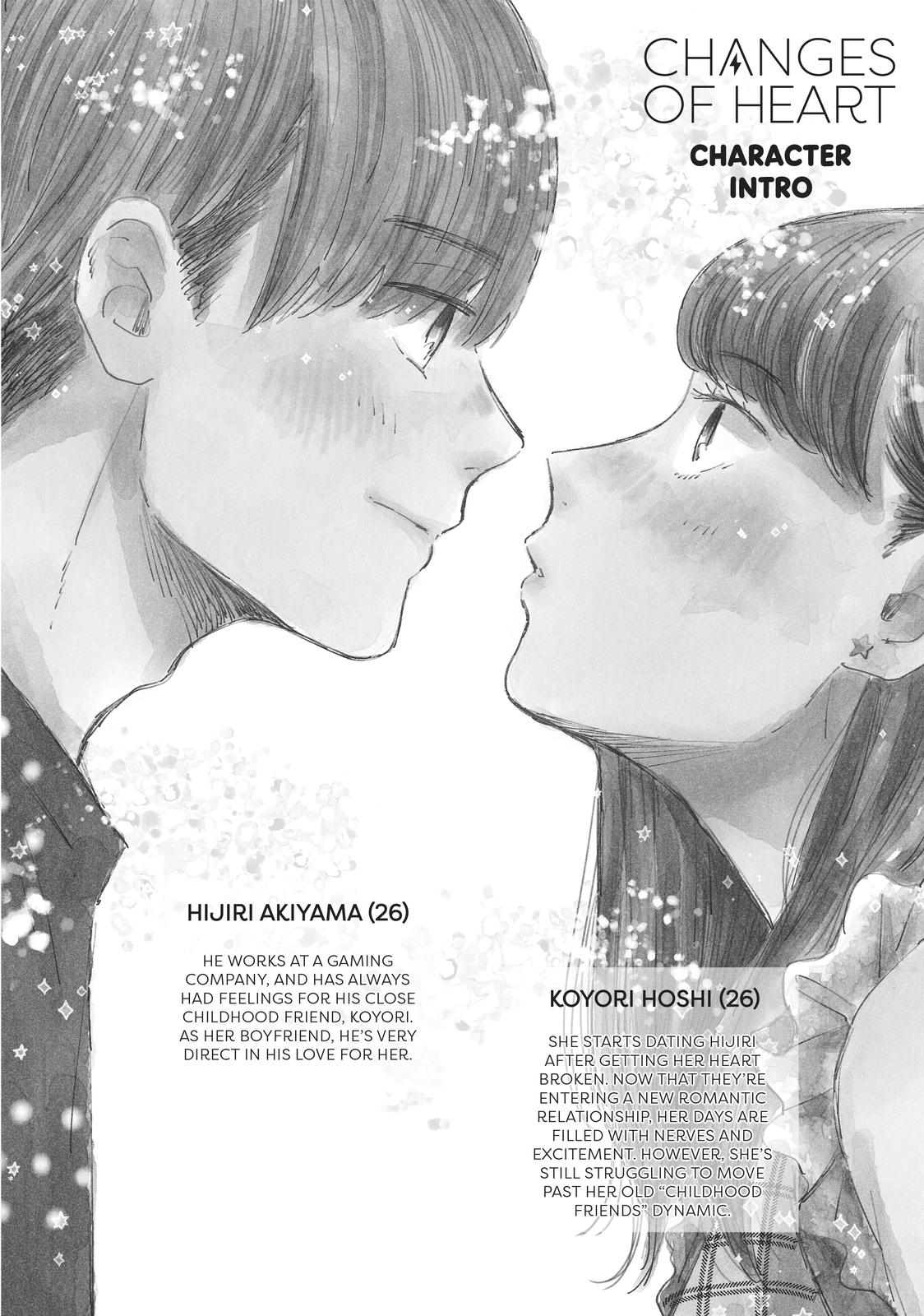 Changes of Heart
