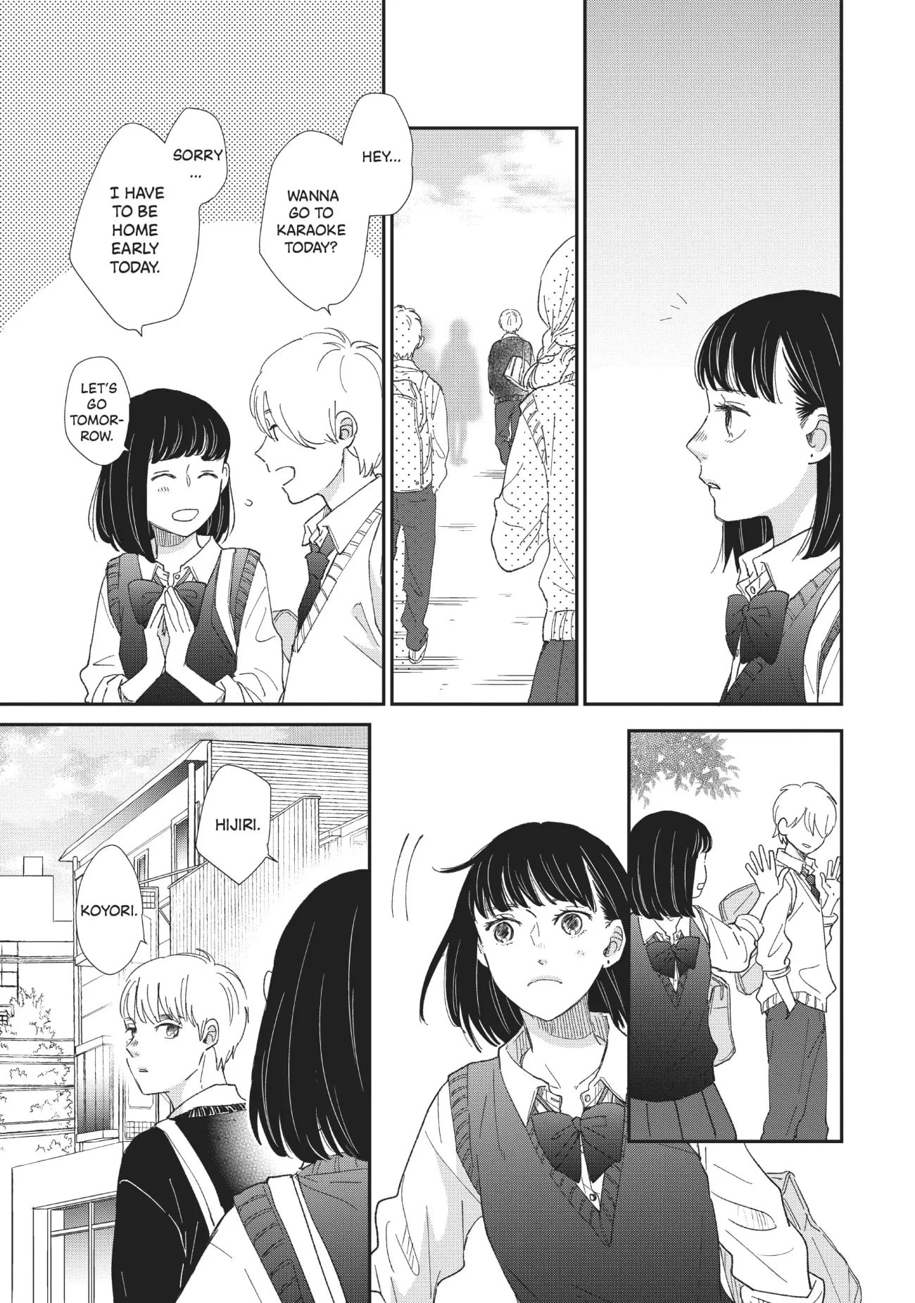Changes of Heart