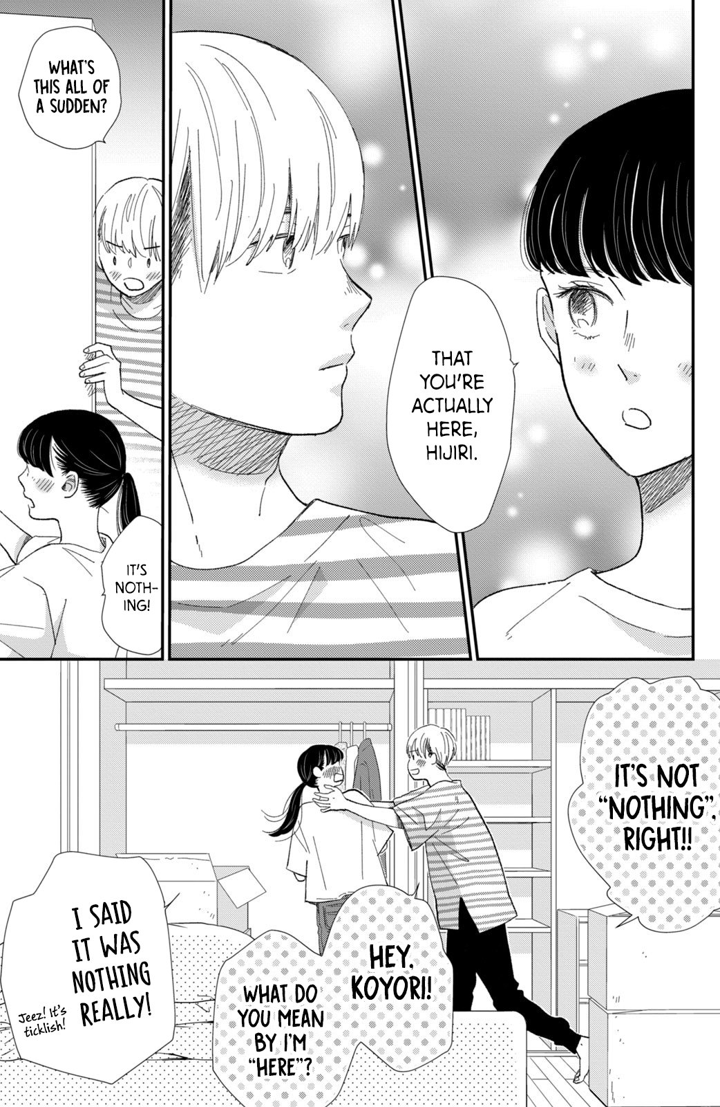 Changes of Heart