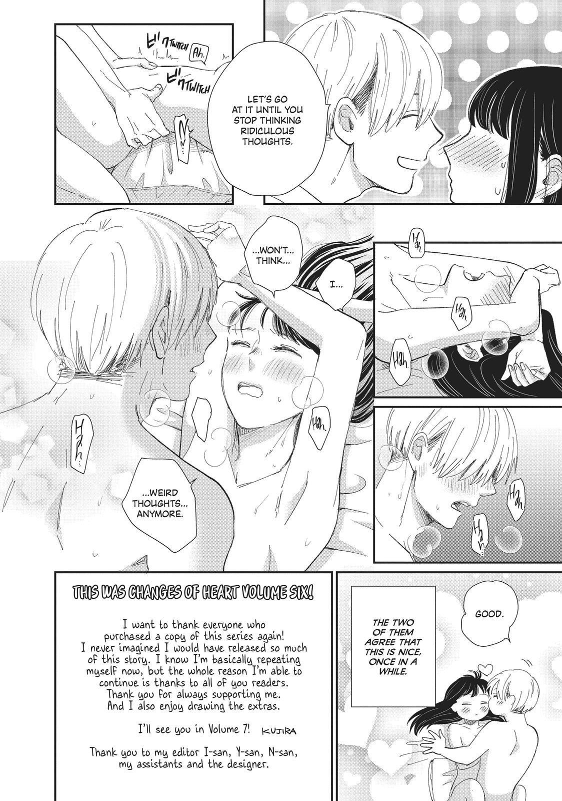 Changes of Heart