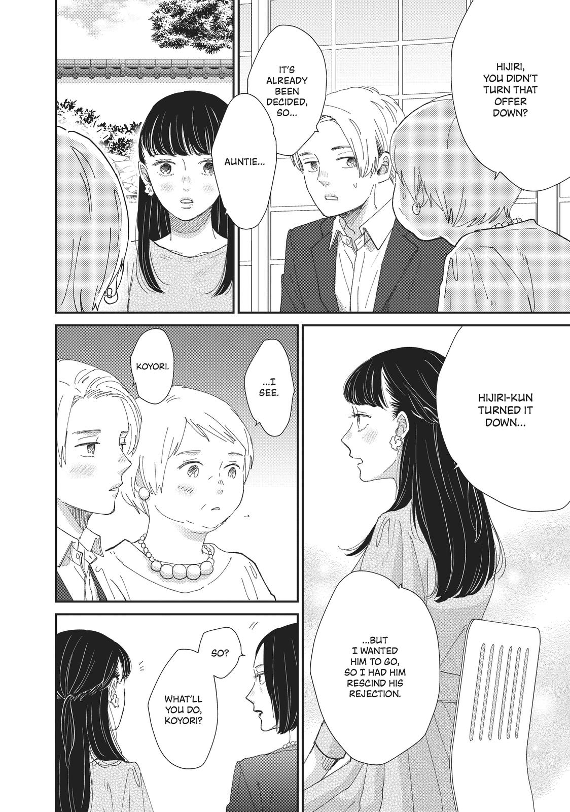 Changes of Heart