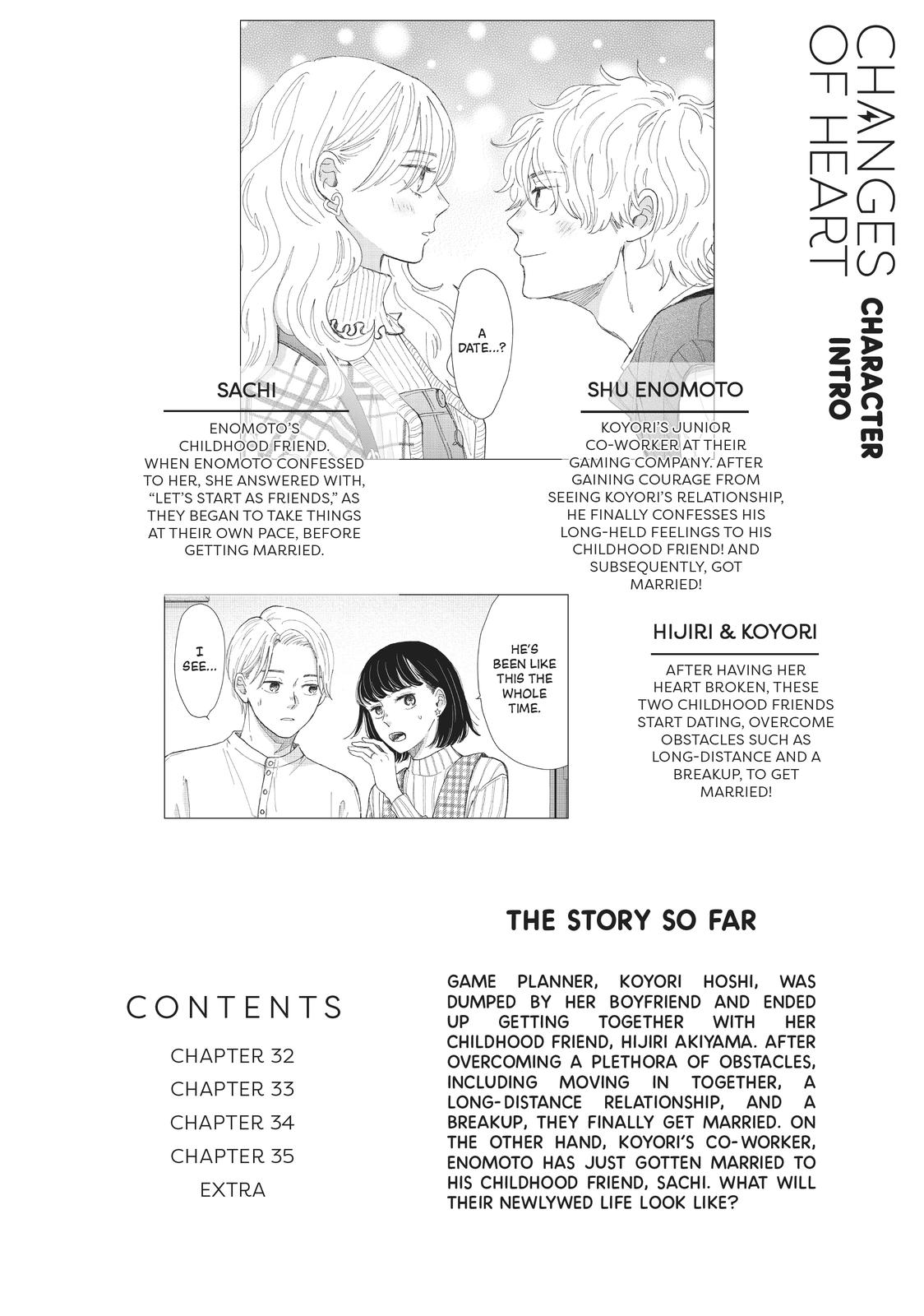 Changes of Heart