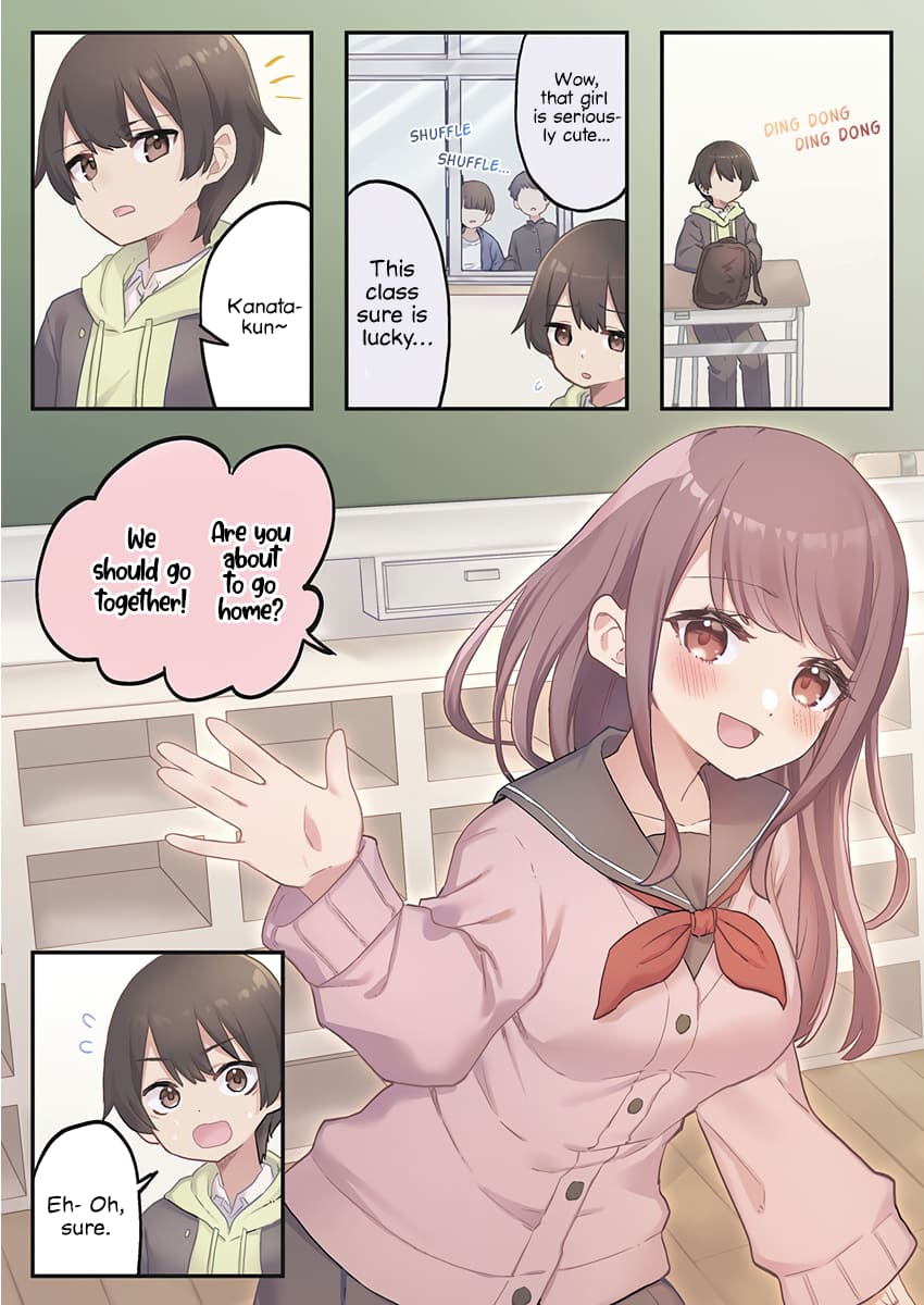 Marika-chan's affection meter is completely broken
