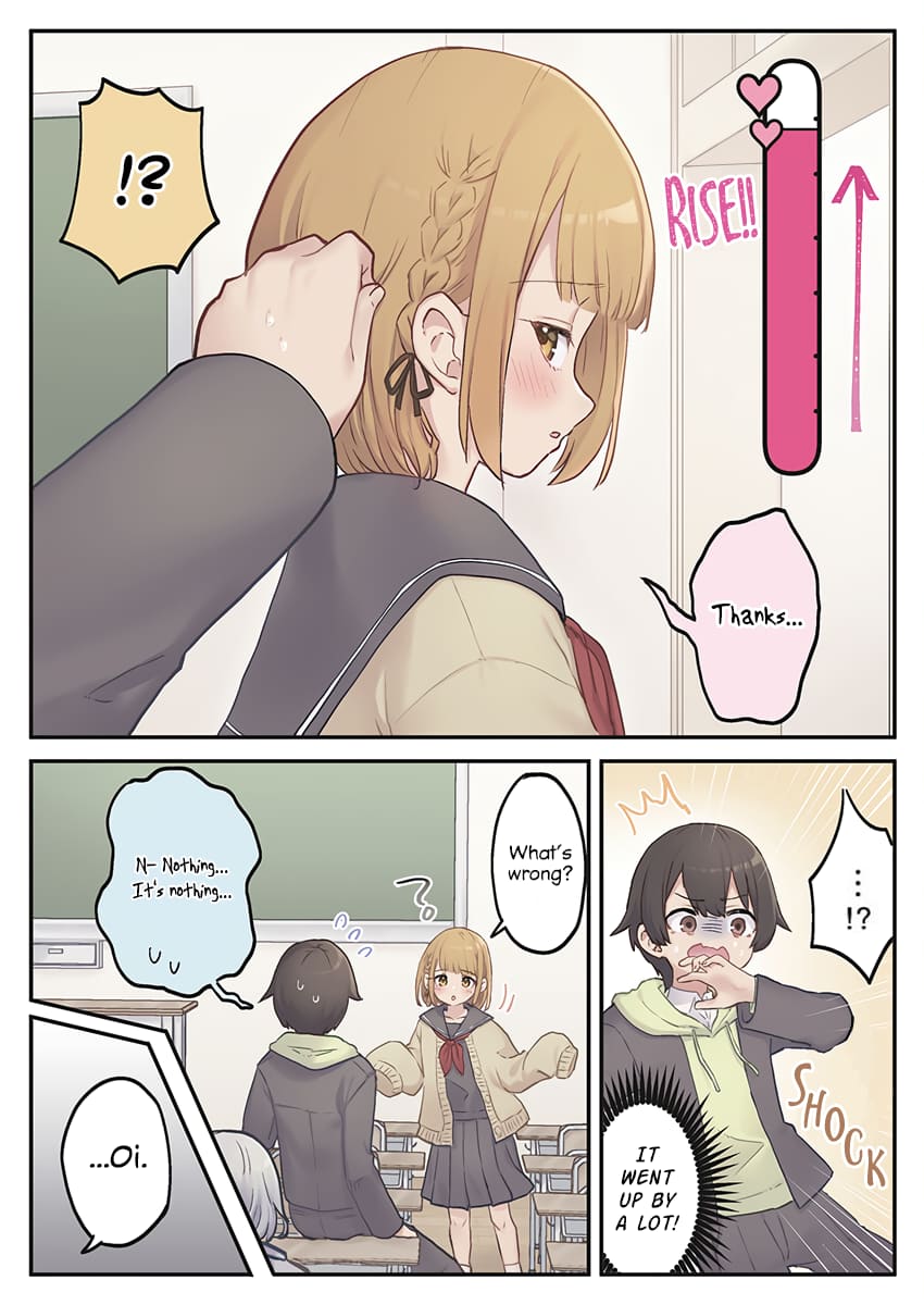 Marika-chan's affection meter is completely broken