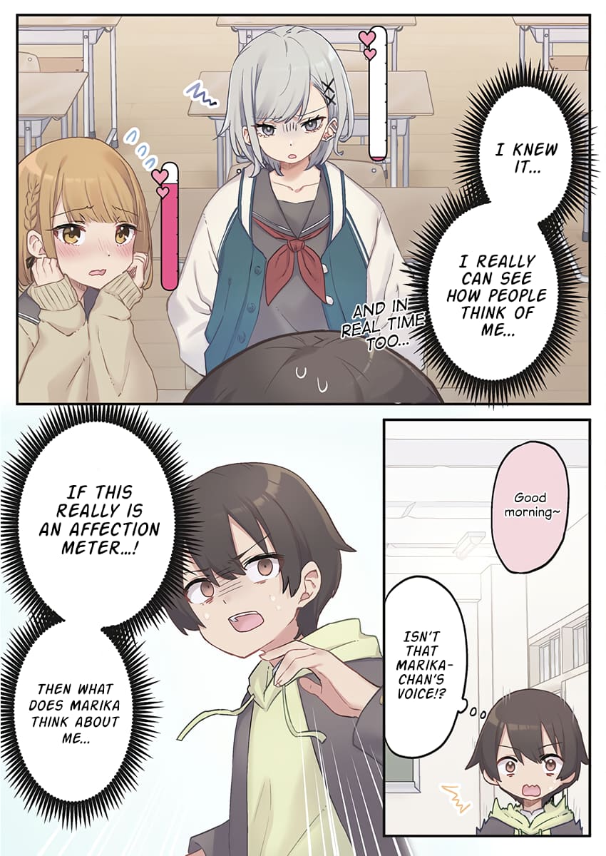 Marika-chan's affection meter is completely broken