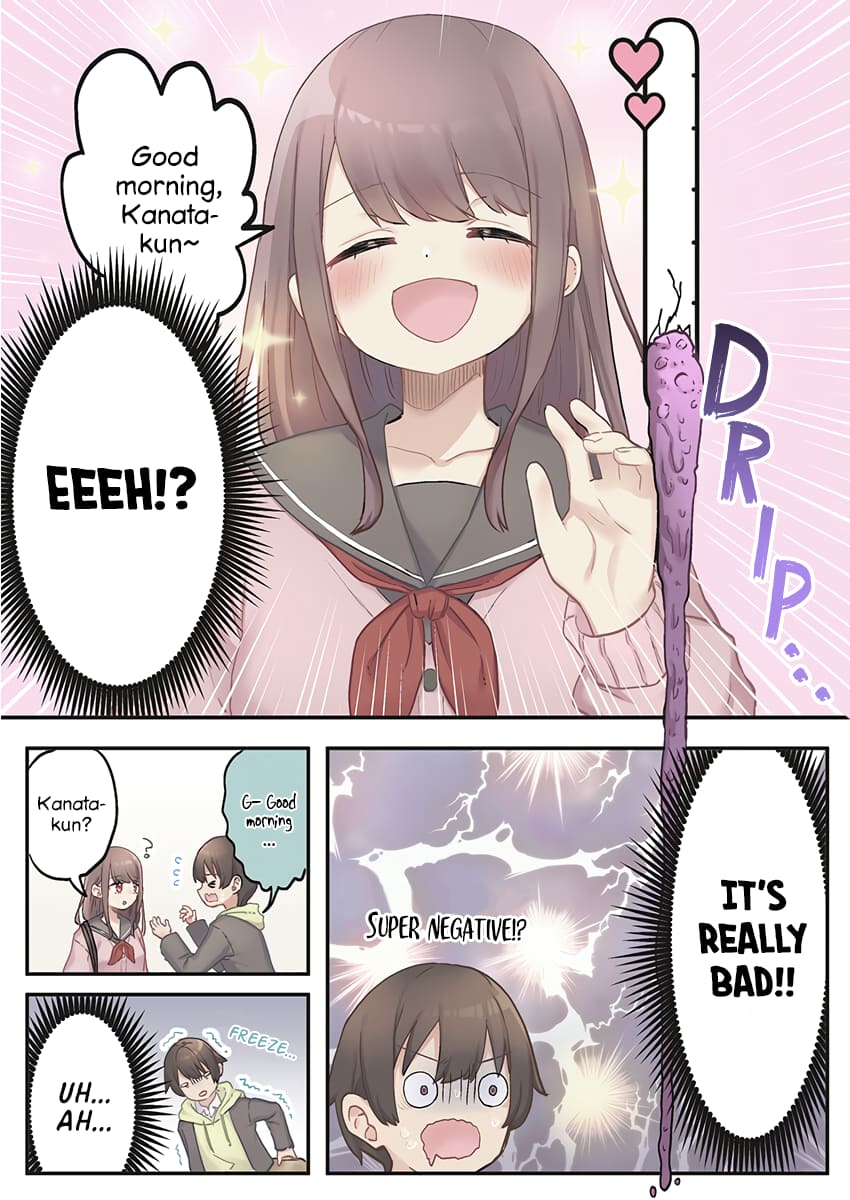 Marika-chan's affection meter is completely broken