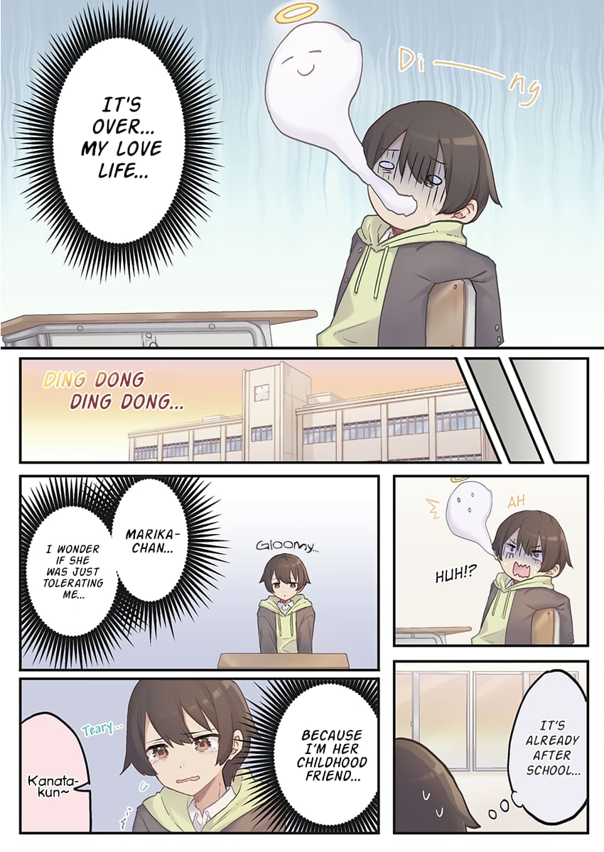 Marika-chan's affection meter is completely broken