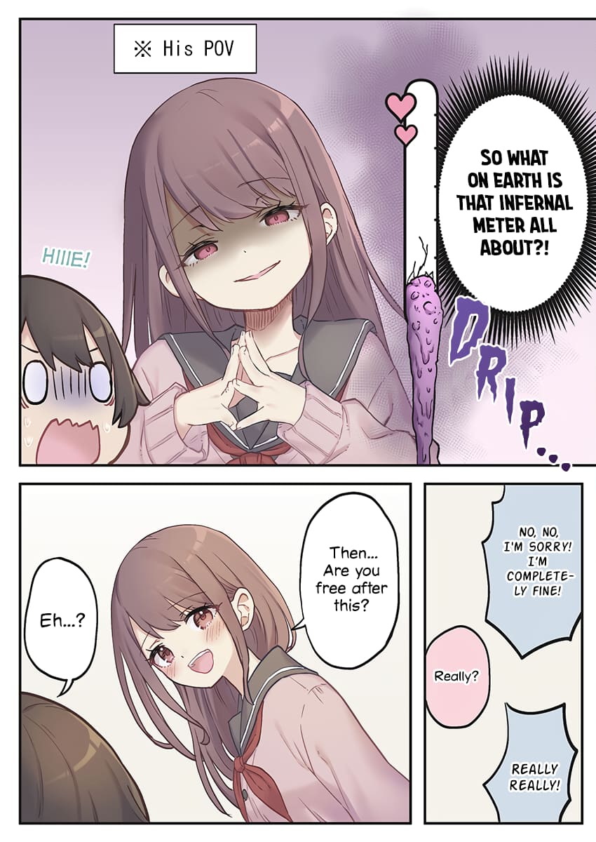 Marika-chan's affection meter is completely broken