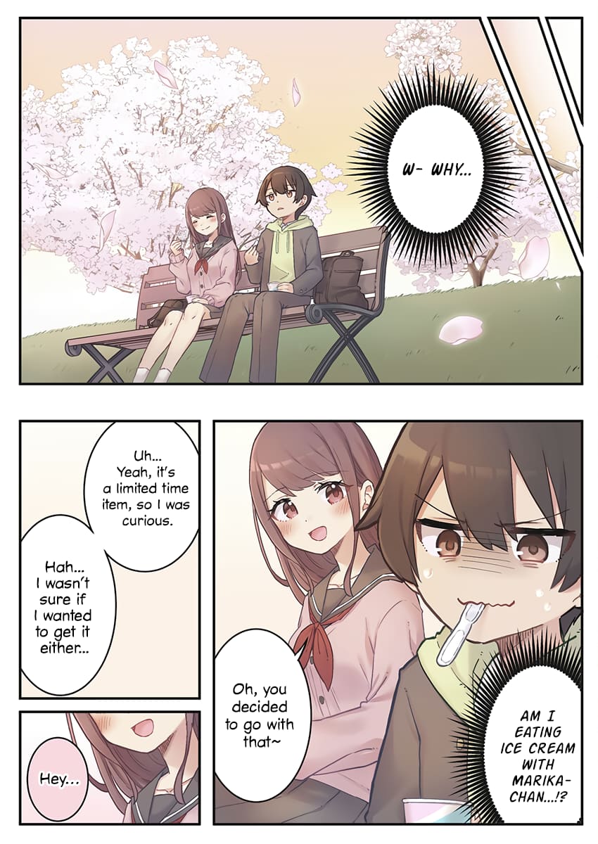 Marika-chan's affection meter is completely broken