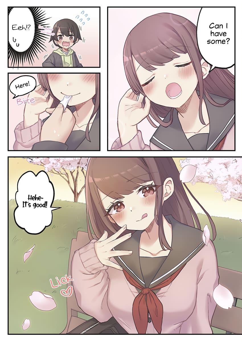 Marika-chan's affection meter is completely broken