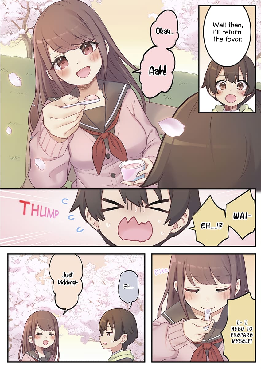 Marika-chan's affection meter is completely broken