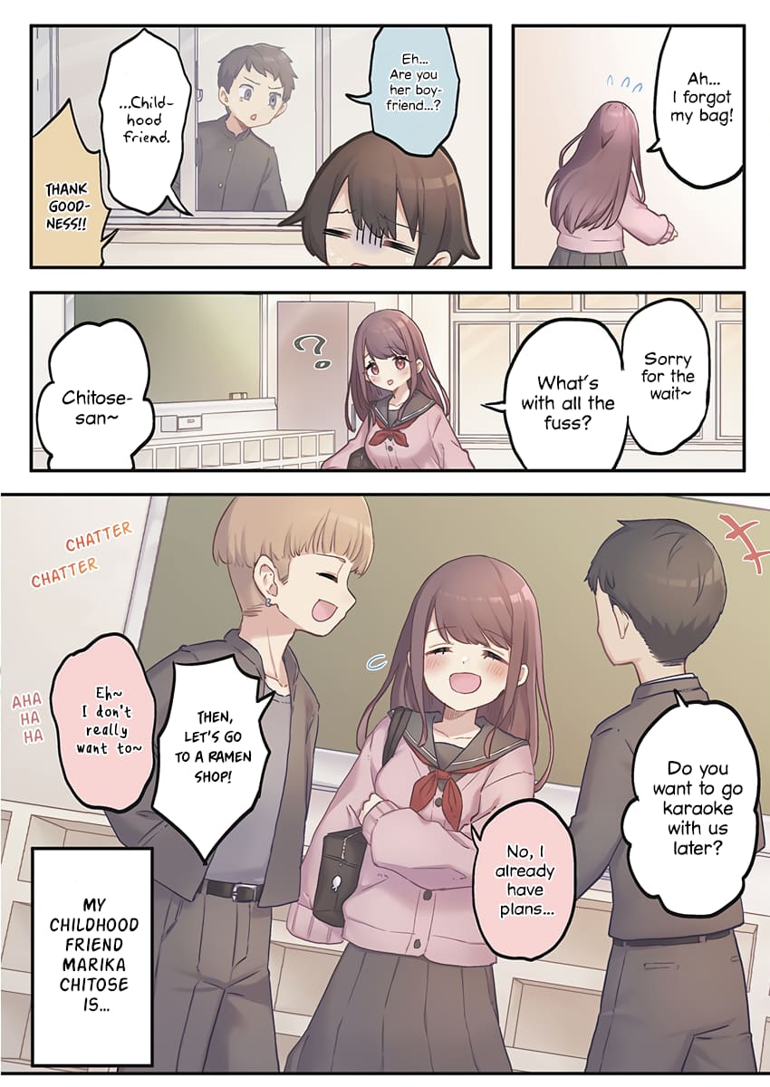Marika-chan's affection meter is completely broken