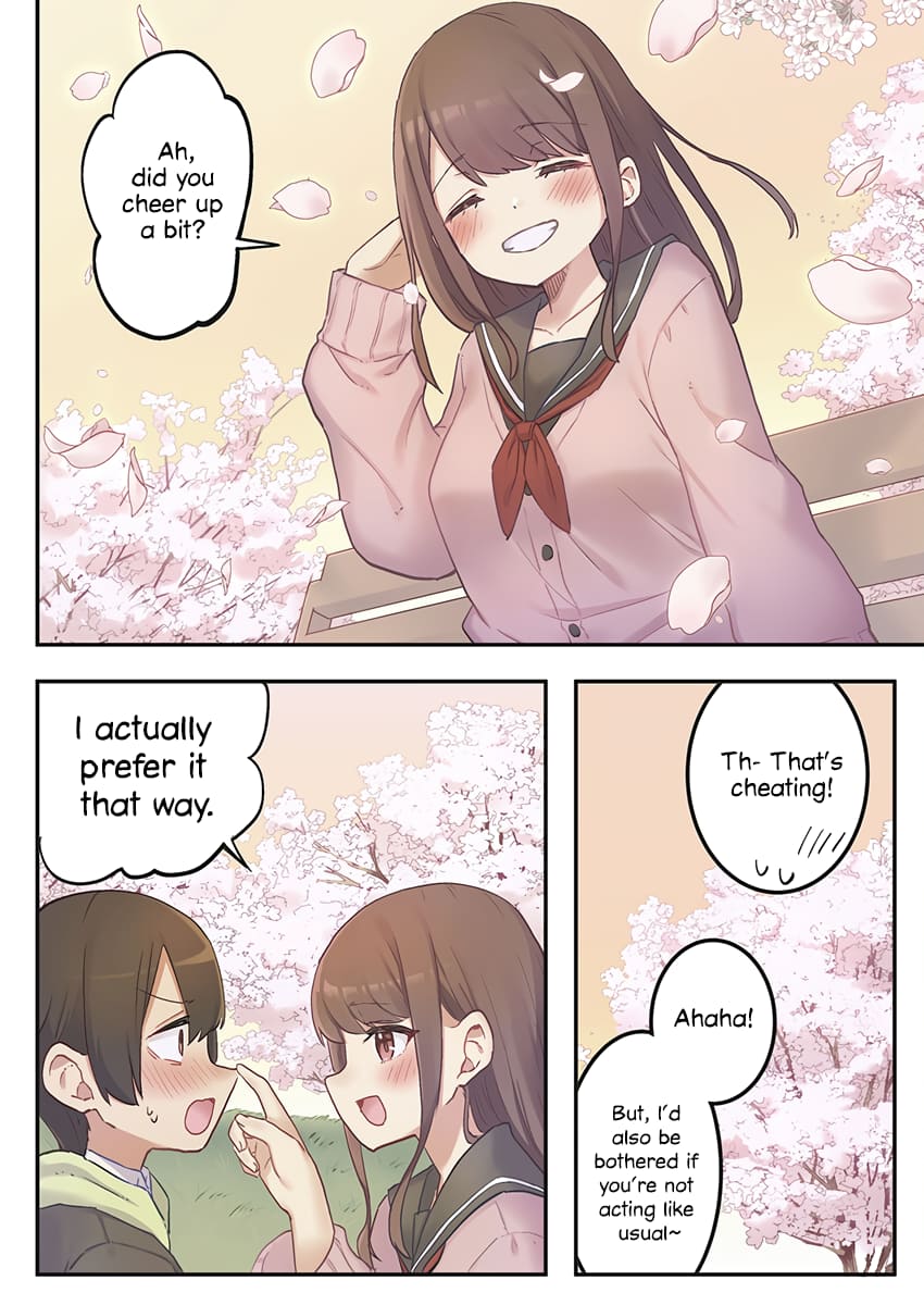 Marika-chan's affection meter is completely broken