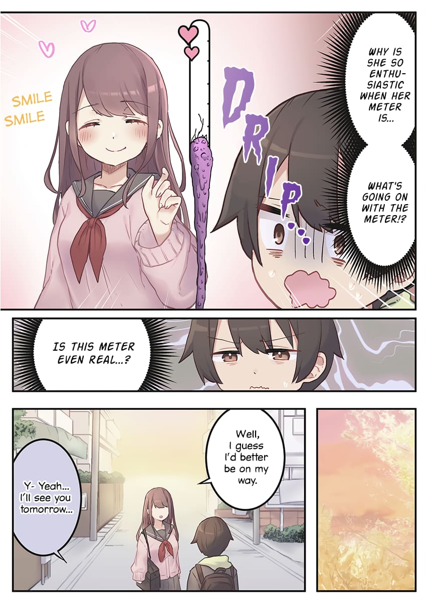 Marika-chan's affection meter is completely broken
