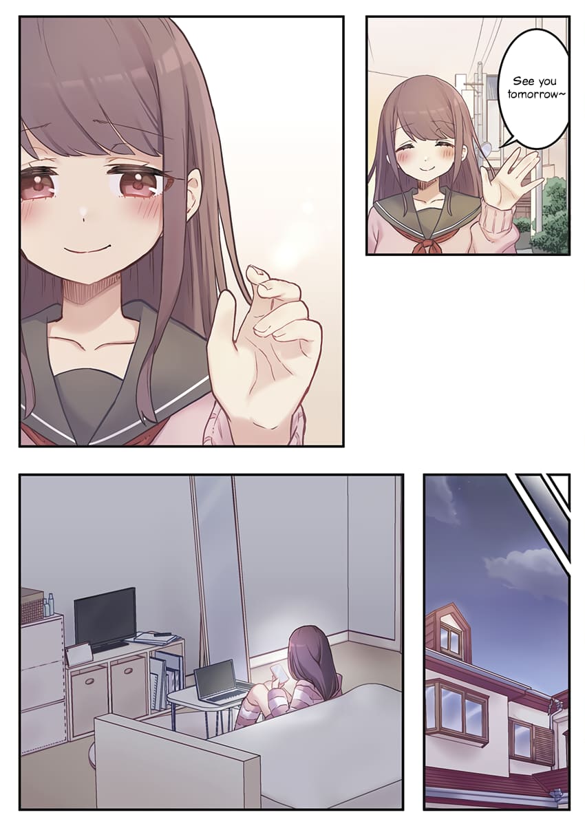 Marika-chan's affection meter is completely broken