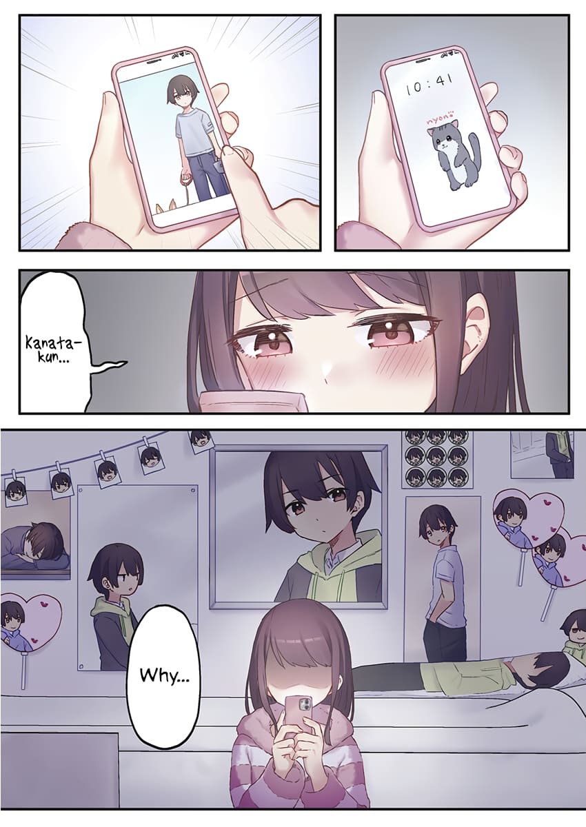 Marika-chan's affection meter is completely broken