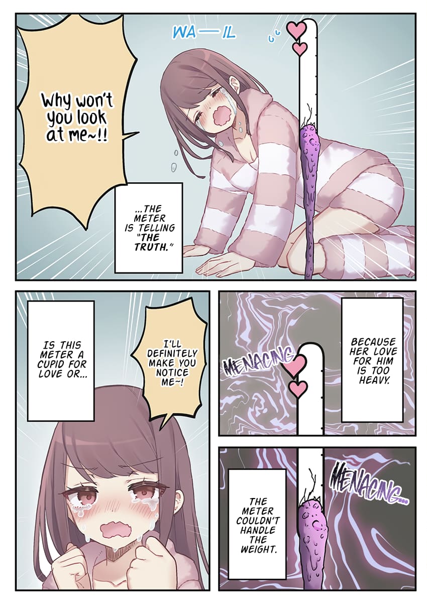 Marika-chan's affection meter is completely broken
