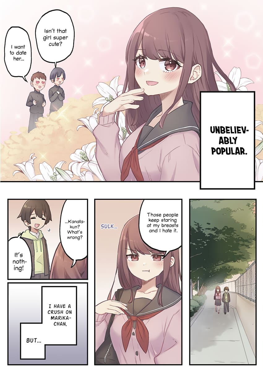 Marika-chan's affection meter is completely broken