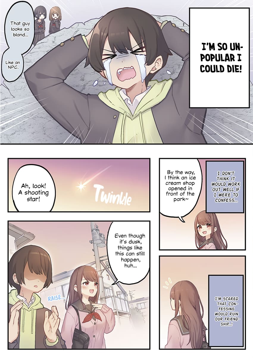 Marika-chan's affection meter is completely broken