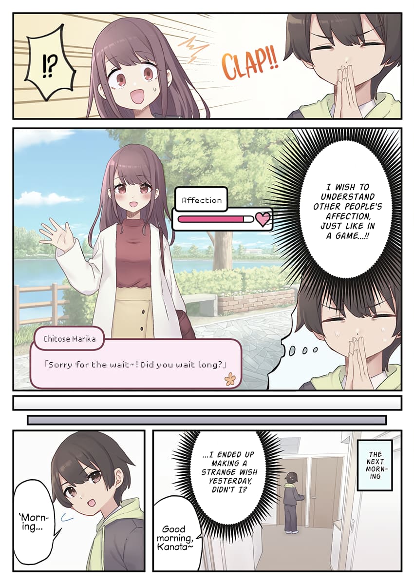 Marika-chan's affection meter is completely broken