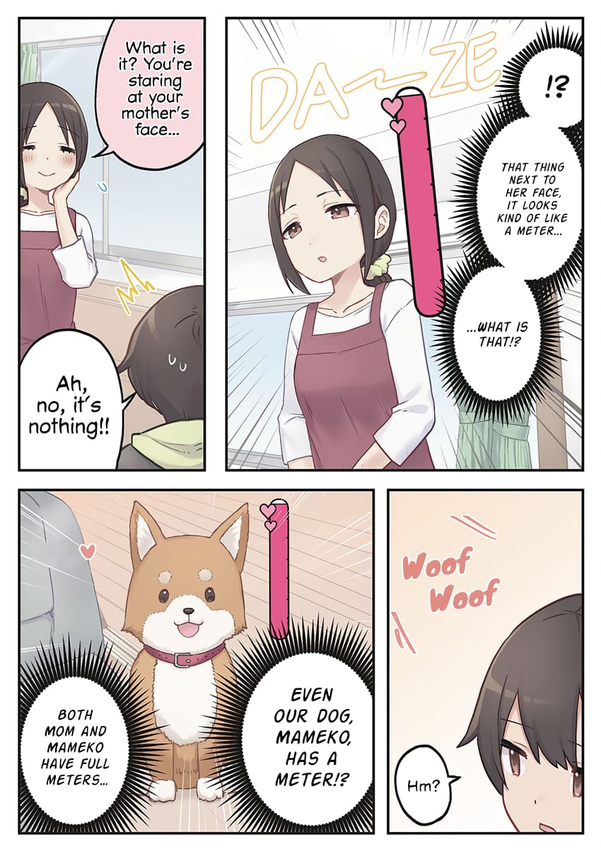Marika-chan's affection meter is completely broken