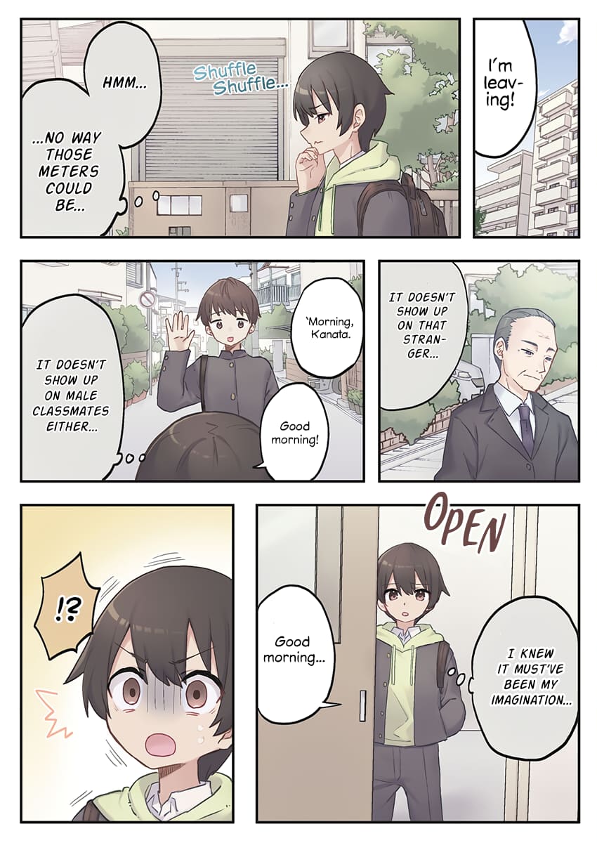 Marika-chan's affection meter is completely broken