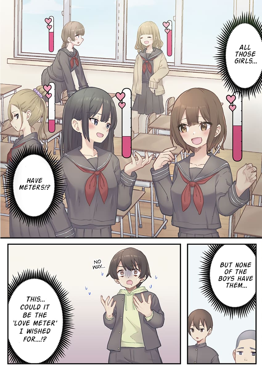 Marika-chan's affection meter is completely broken