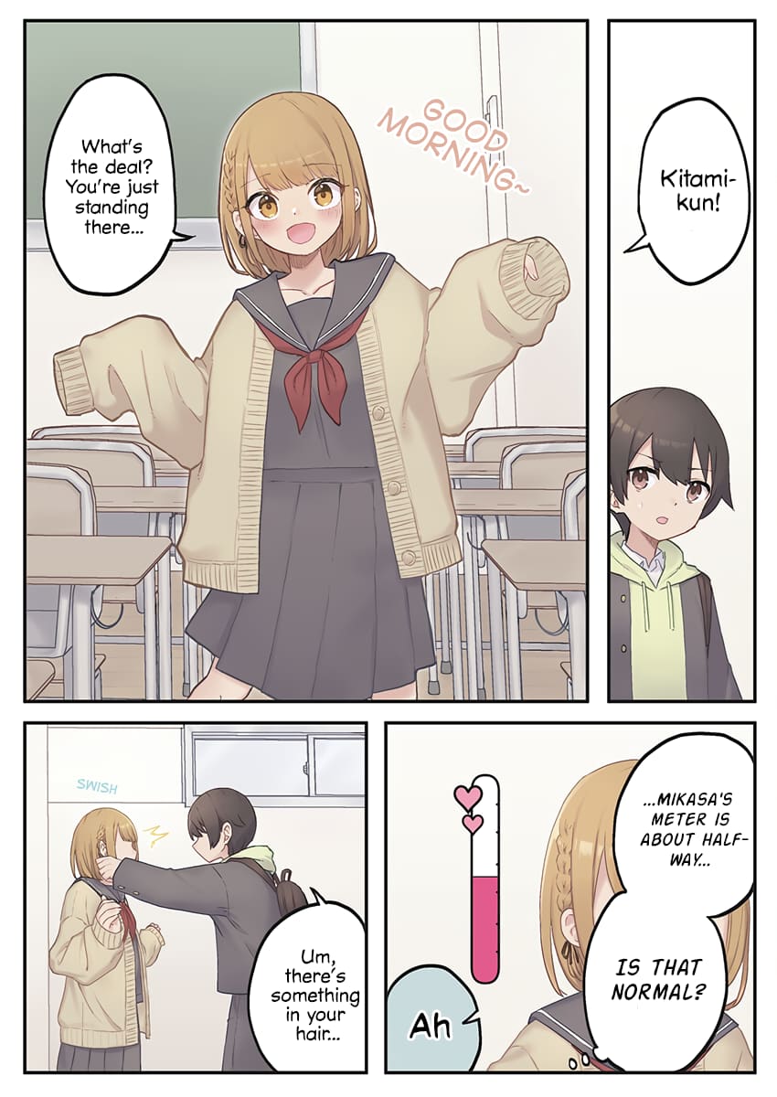 Marika-chan's affection meter is completely broken