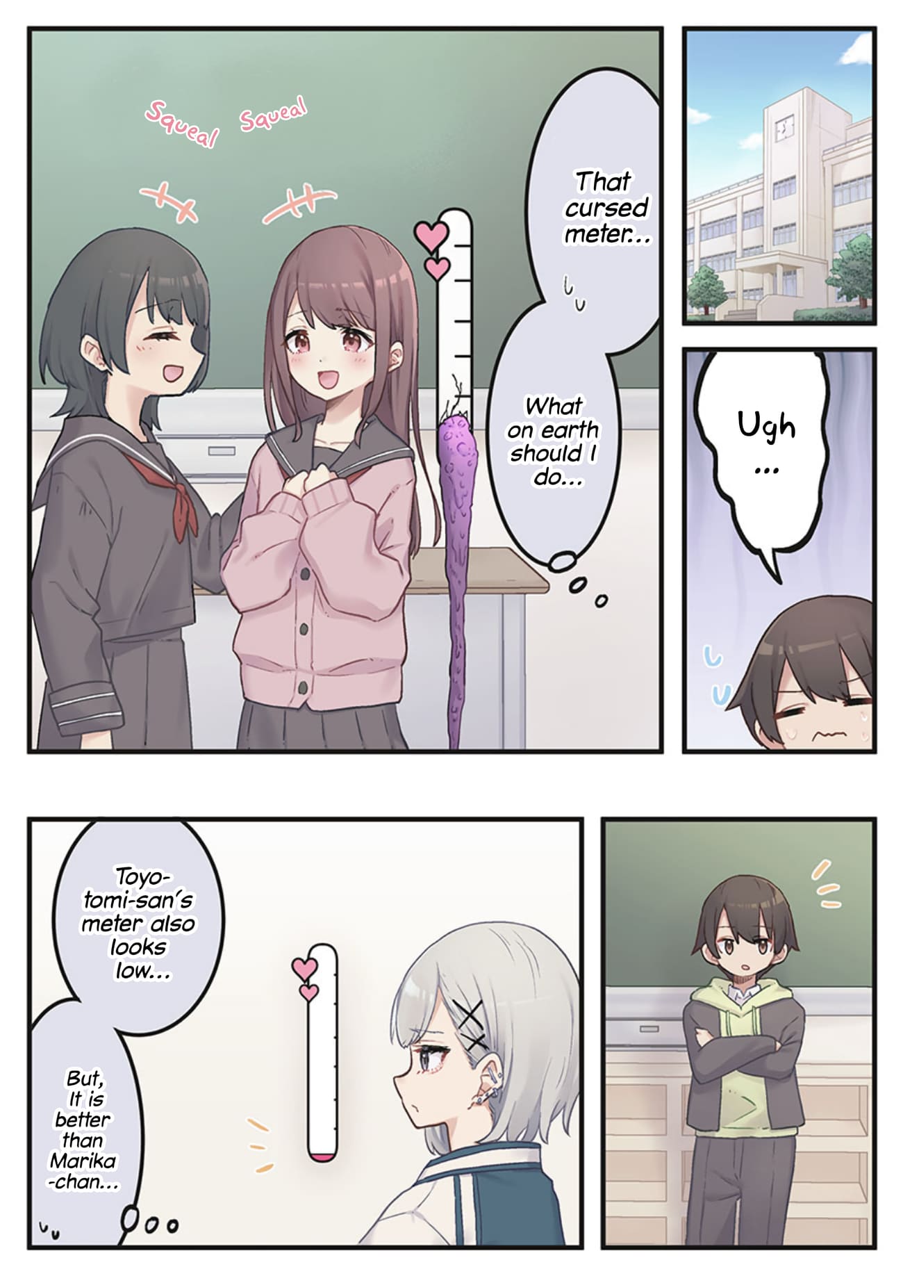 Marika-chan's affection meter is completely broken