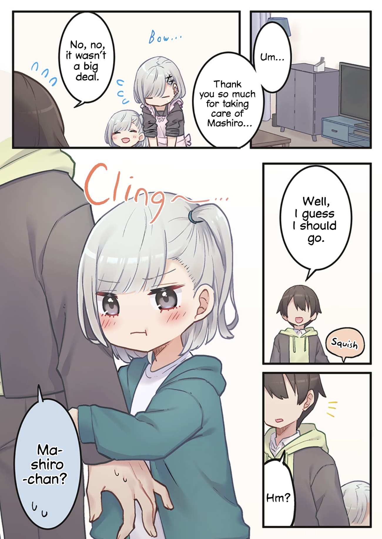 Marika-chan's affection meter is completely broken