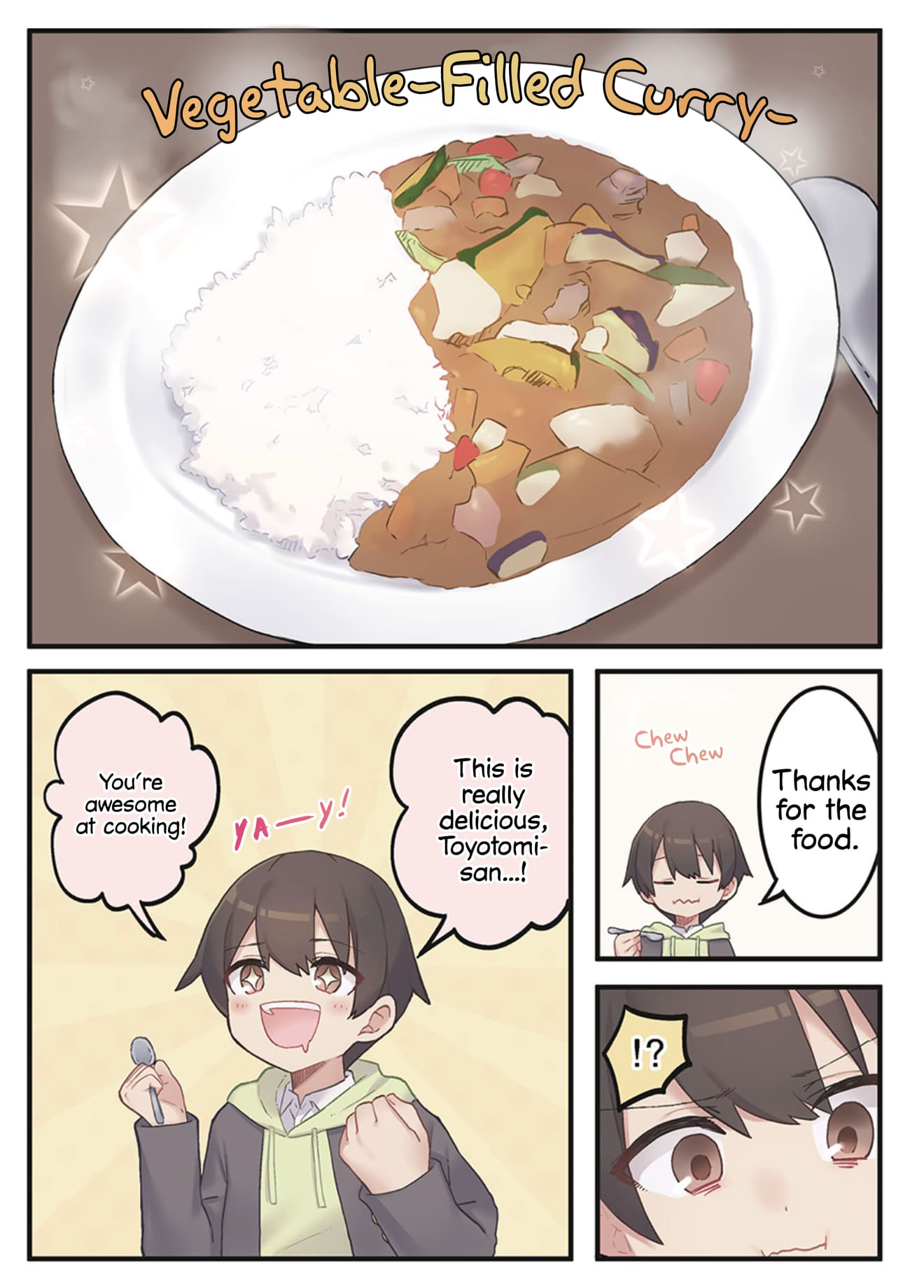 Marika-chan's affection meter is completely broken