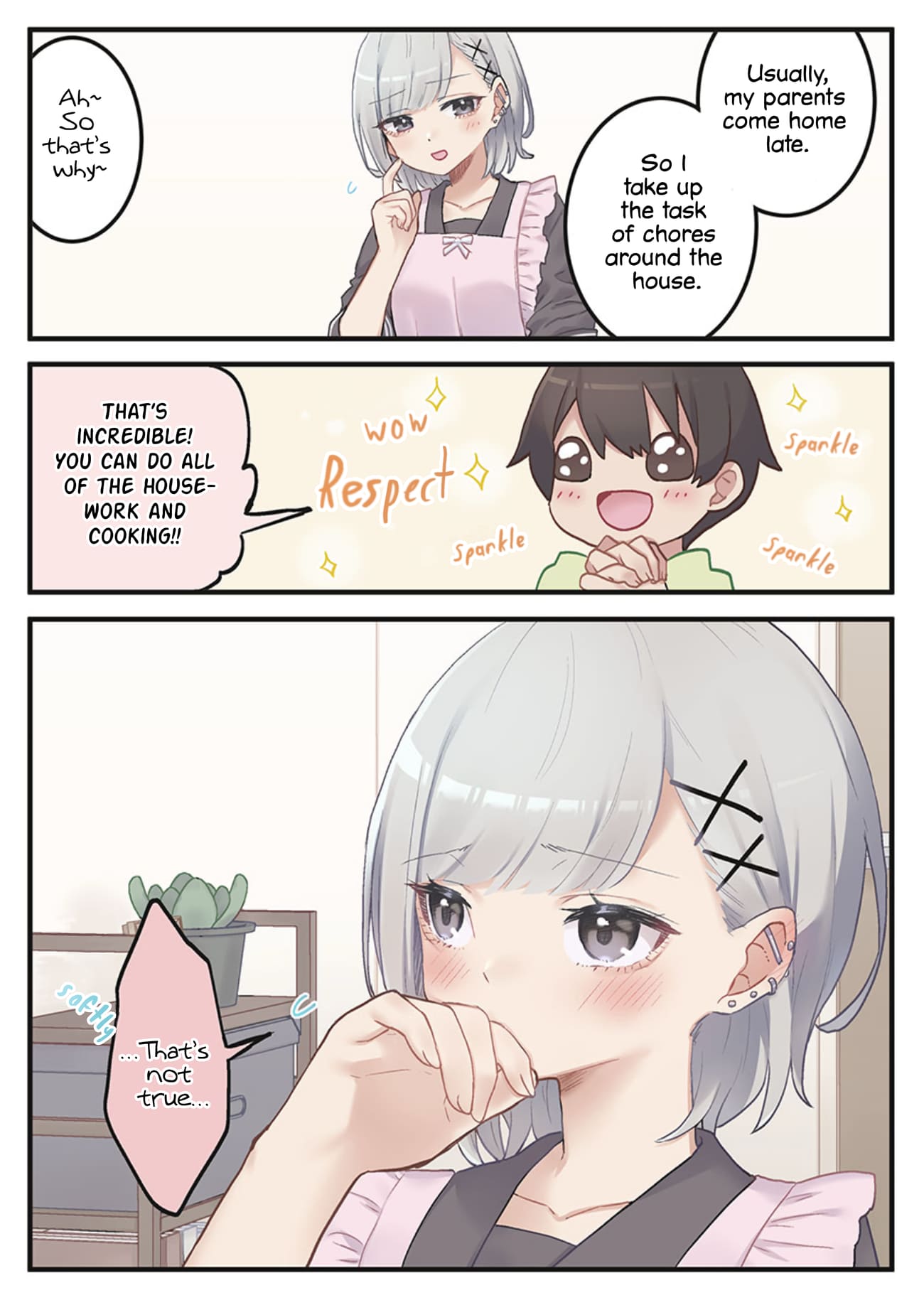 Marika-chan's affection meter is completely broken