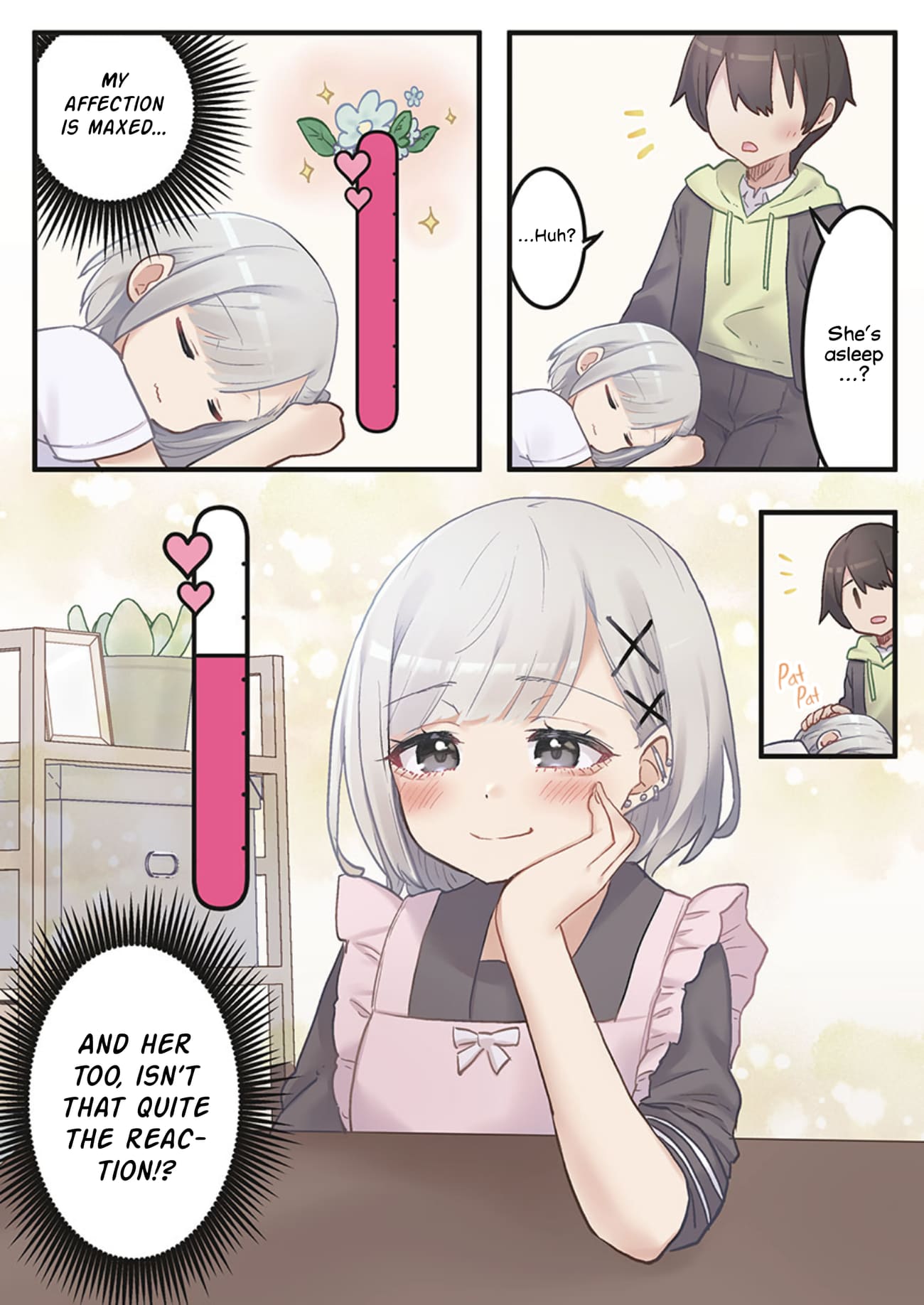 Marika-chan's affection meter is completely broken