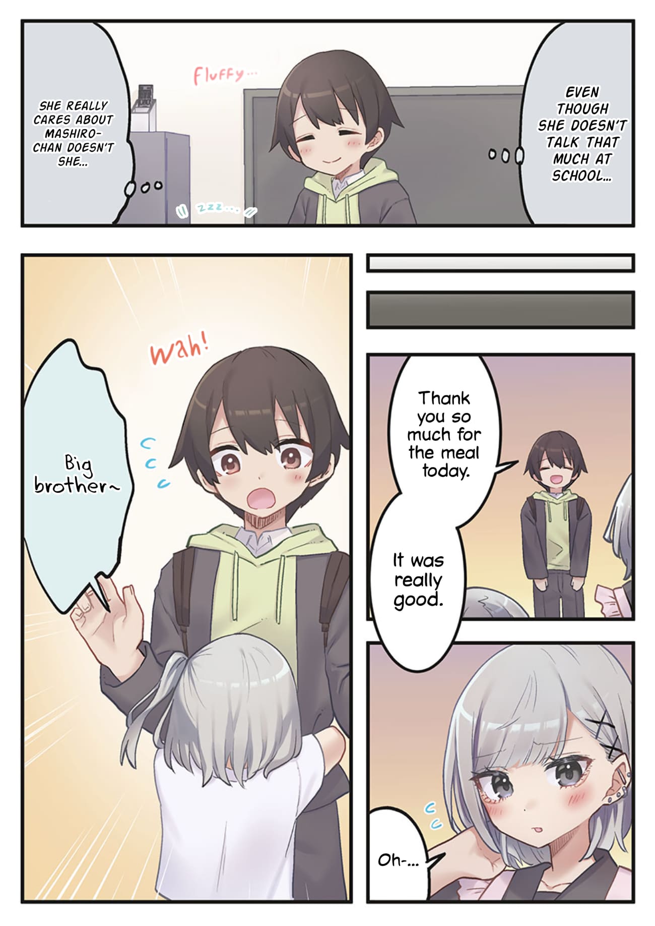 Marika-chan's affection meter is completely broken