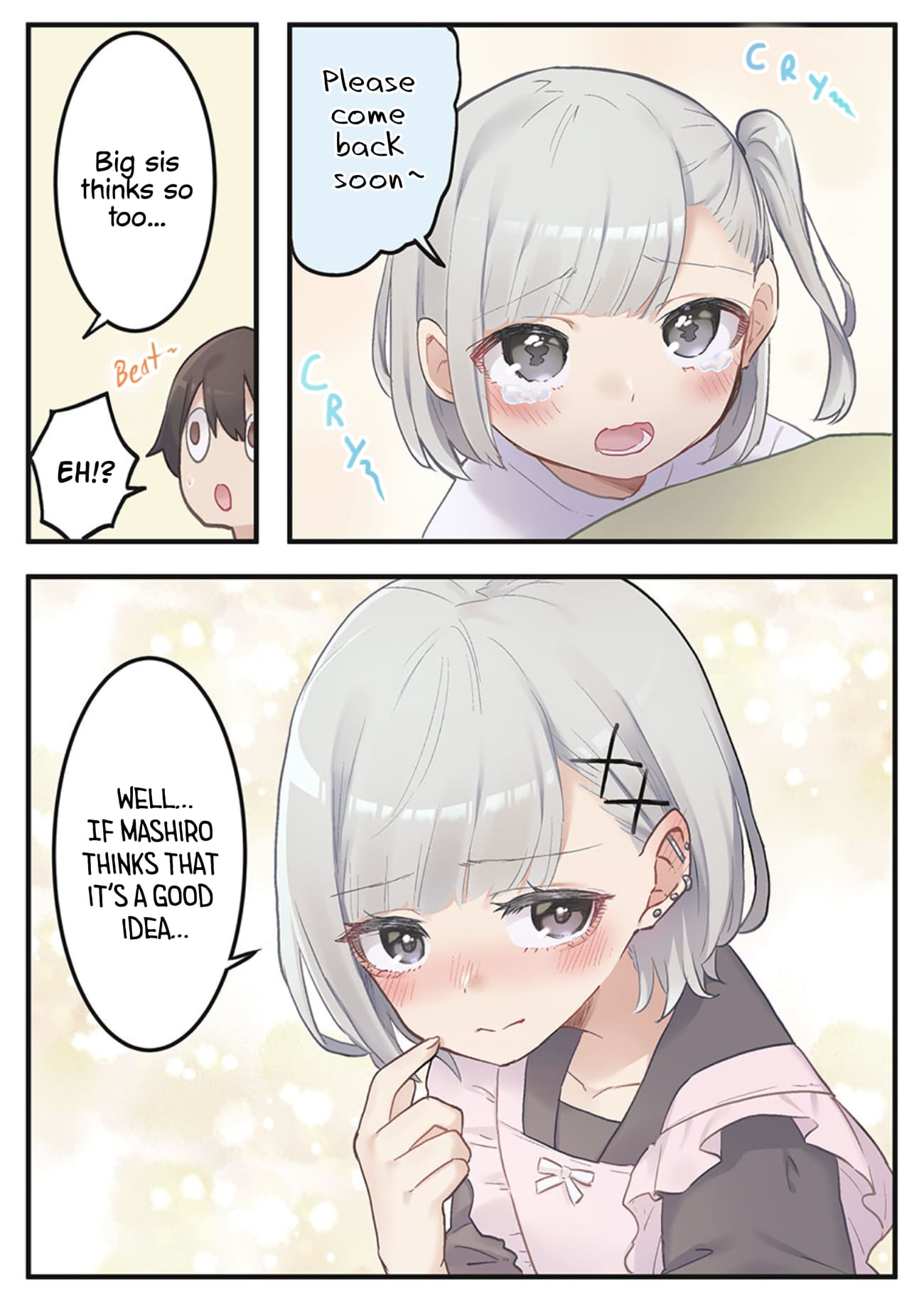 Marika-chan's affection meter is completely broken
