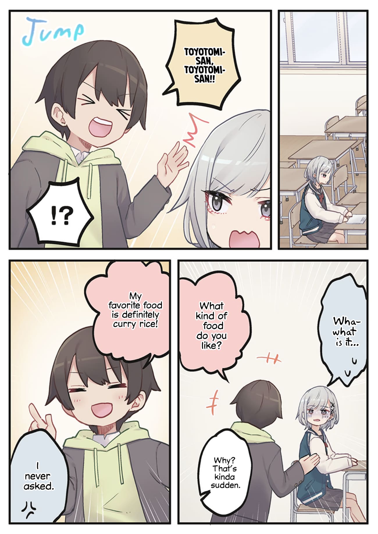 Marika-chan's affection meter is completely broken