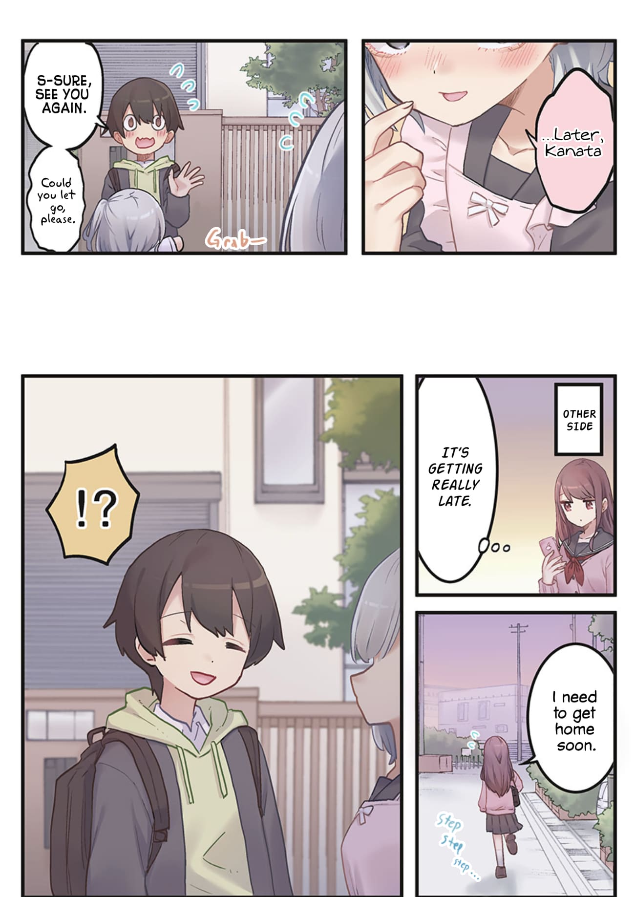 Marika-chan's affection meter is completely broken