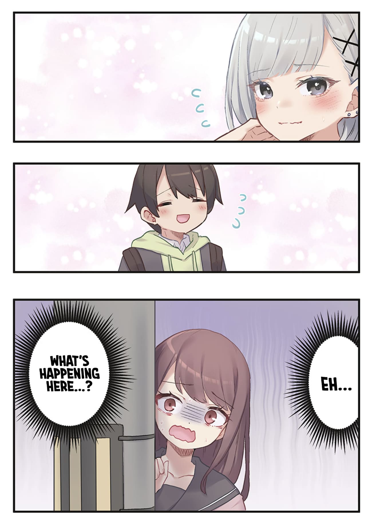 Marika-chan's affection meter is completely broken