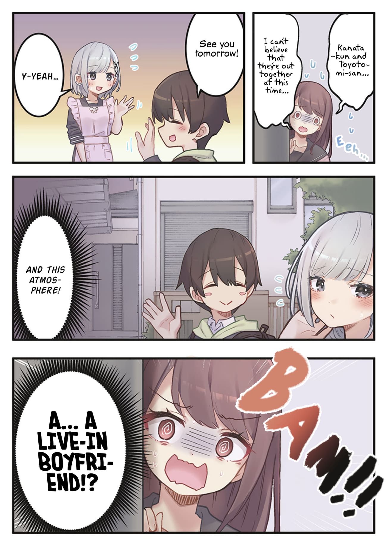 Marika-chan's affection meter is completely broken