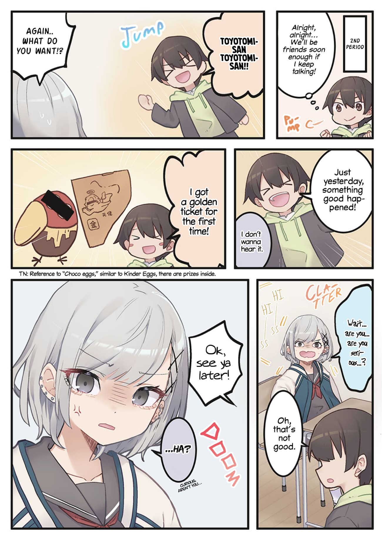 Marika-chan's affection meter is completely broken