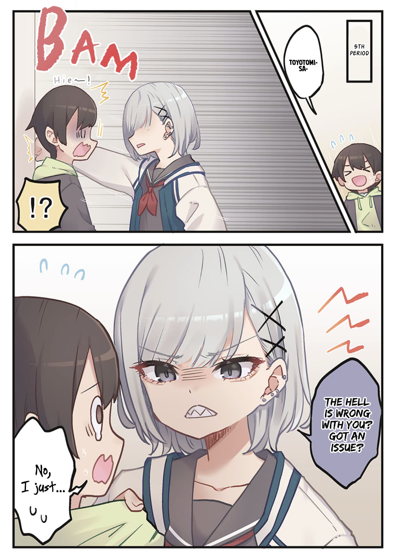 Marika-chan's affection meter is completely broken
